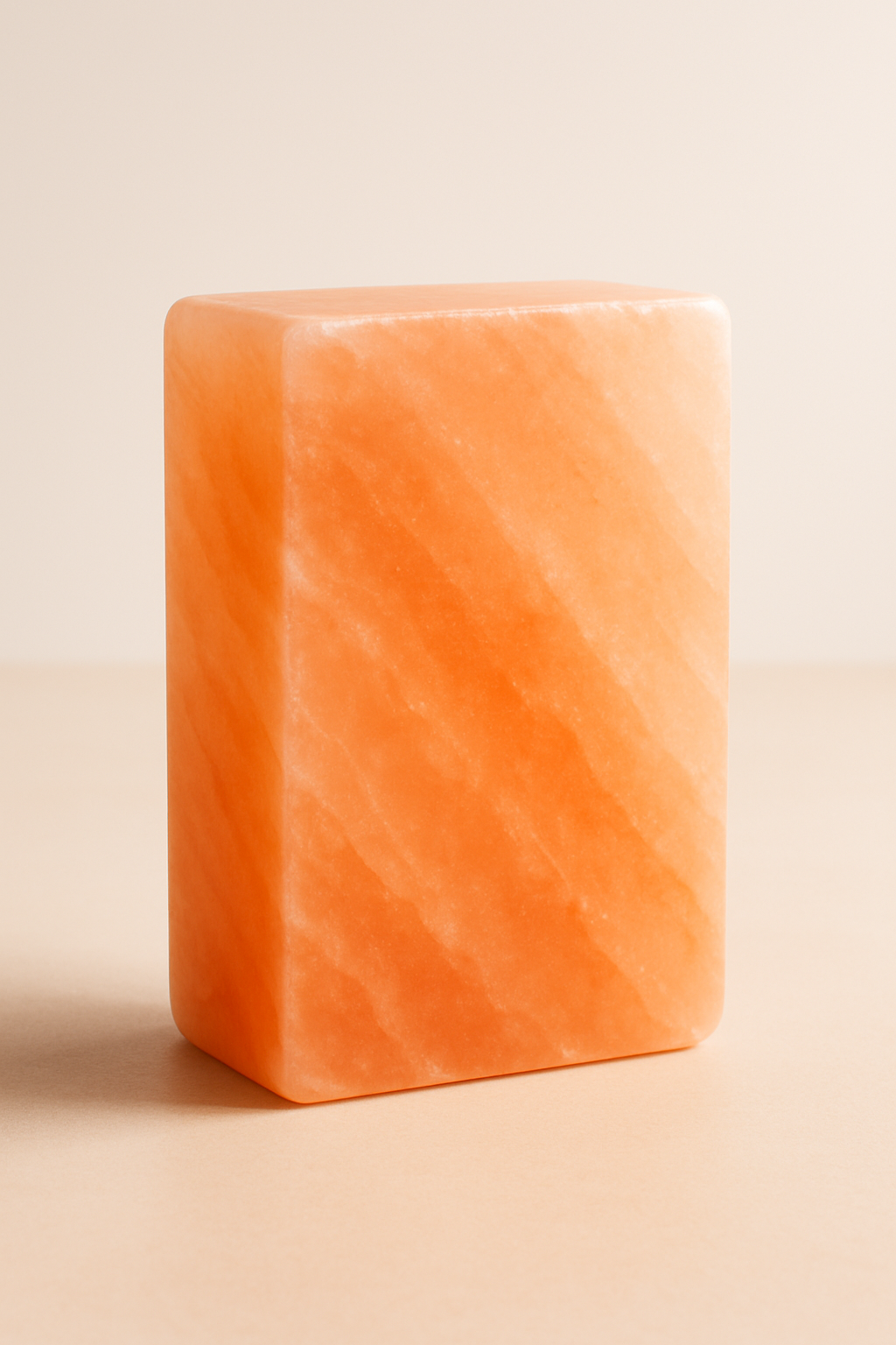 Himalayan Pink Salt Block – Small (Cooking & Serving Slab)