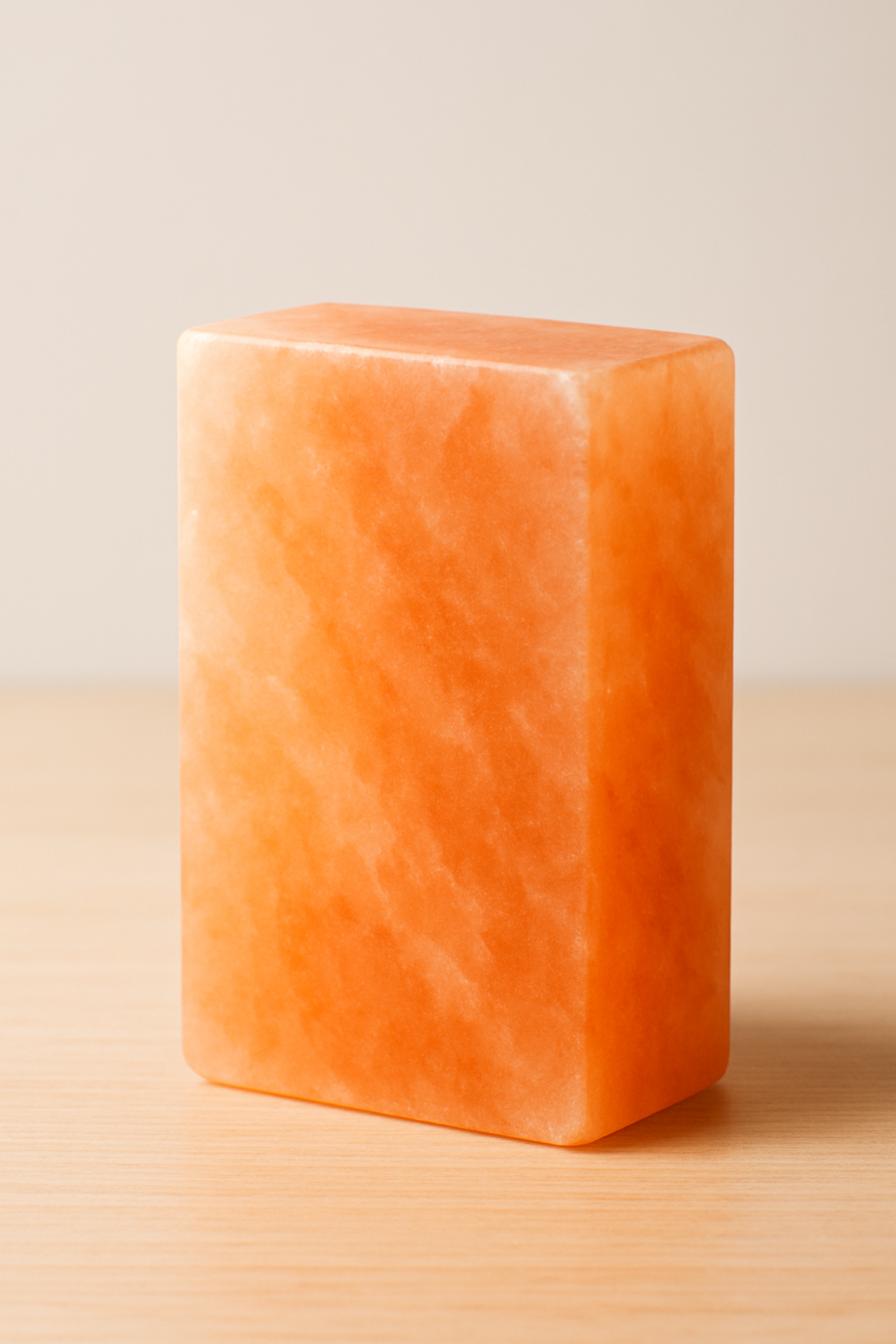 Himalayan Pink Salt Block – Small (Cooking & Serving Slab)