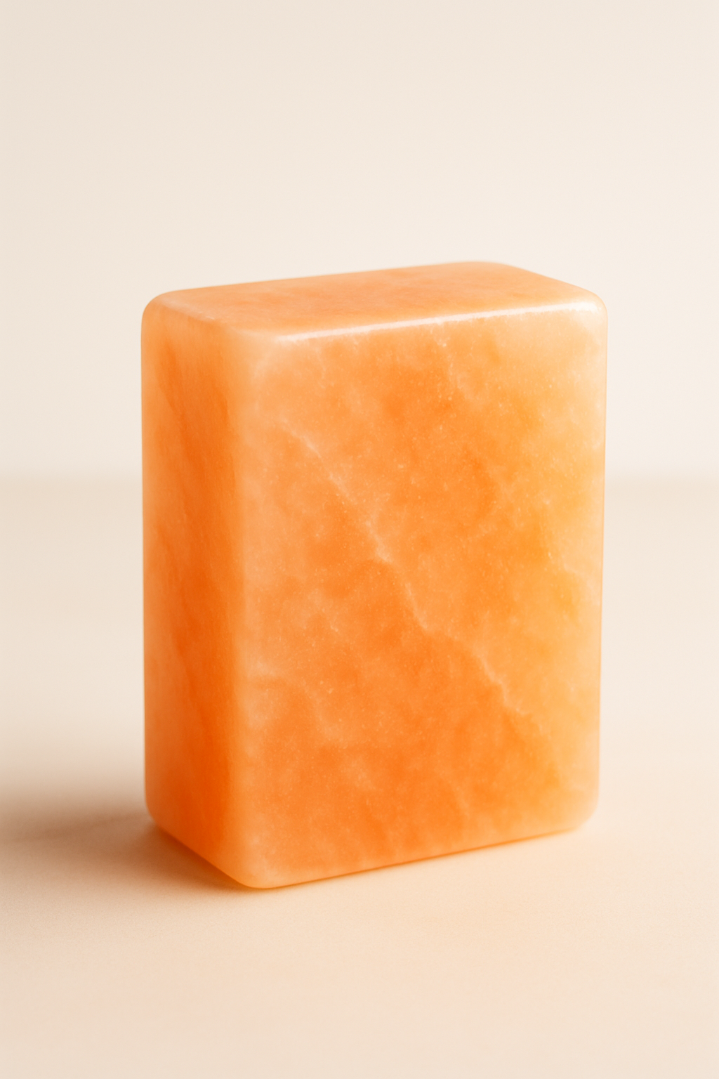 Himalayan Pink Salt Block – Small (Cooking & Serving Slab)